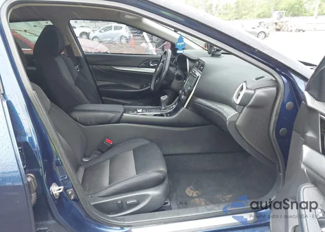 2016 Nissan Maxima 3.5 S из США, поврежденный, VIN 1N4AA6AP4GC448045